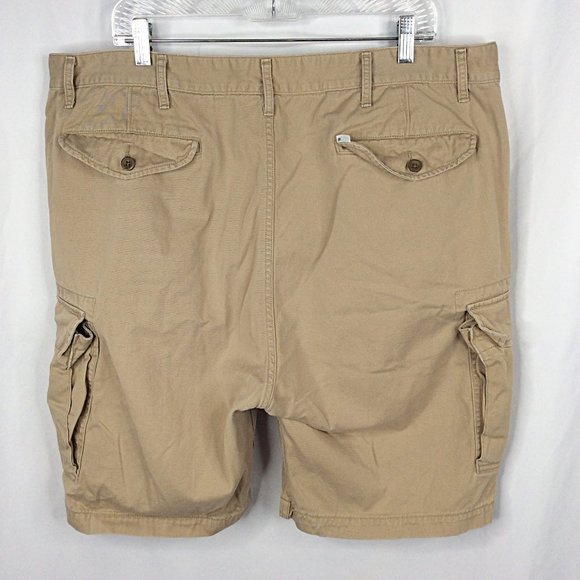 Levis Cargo Shorts Mens Size 40 Brown Khaki - Picture 2 of 3